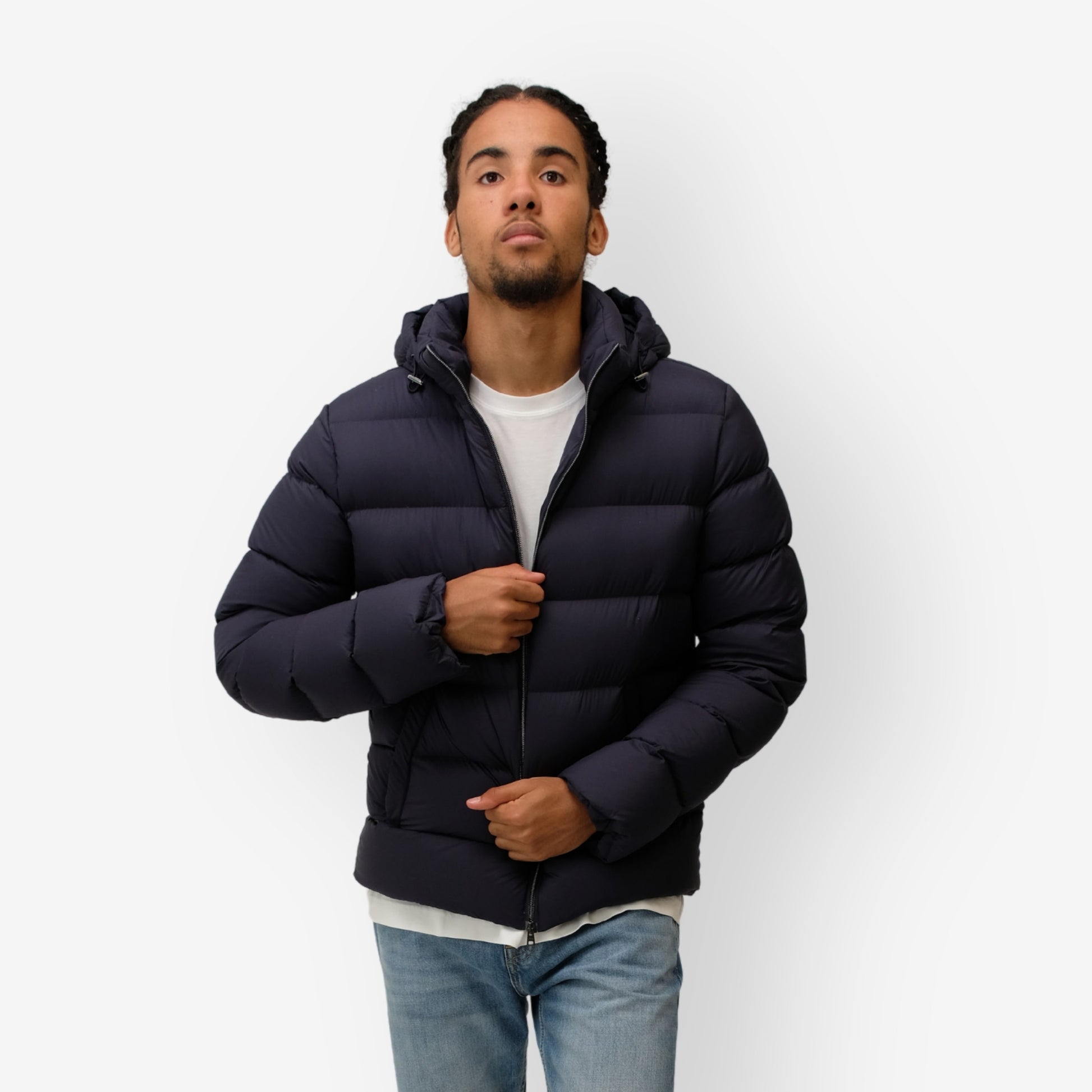 Woven Jacket New Blu
