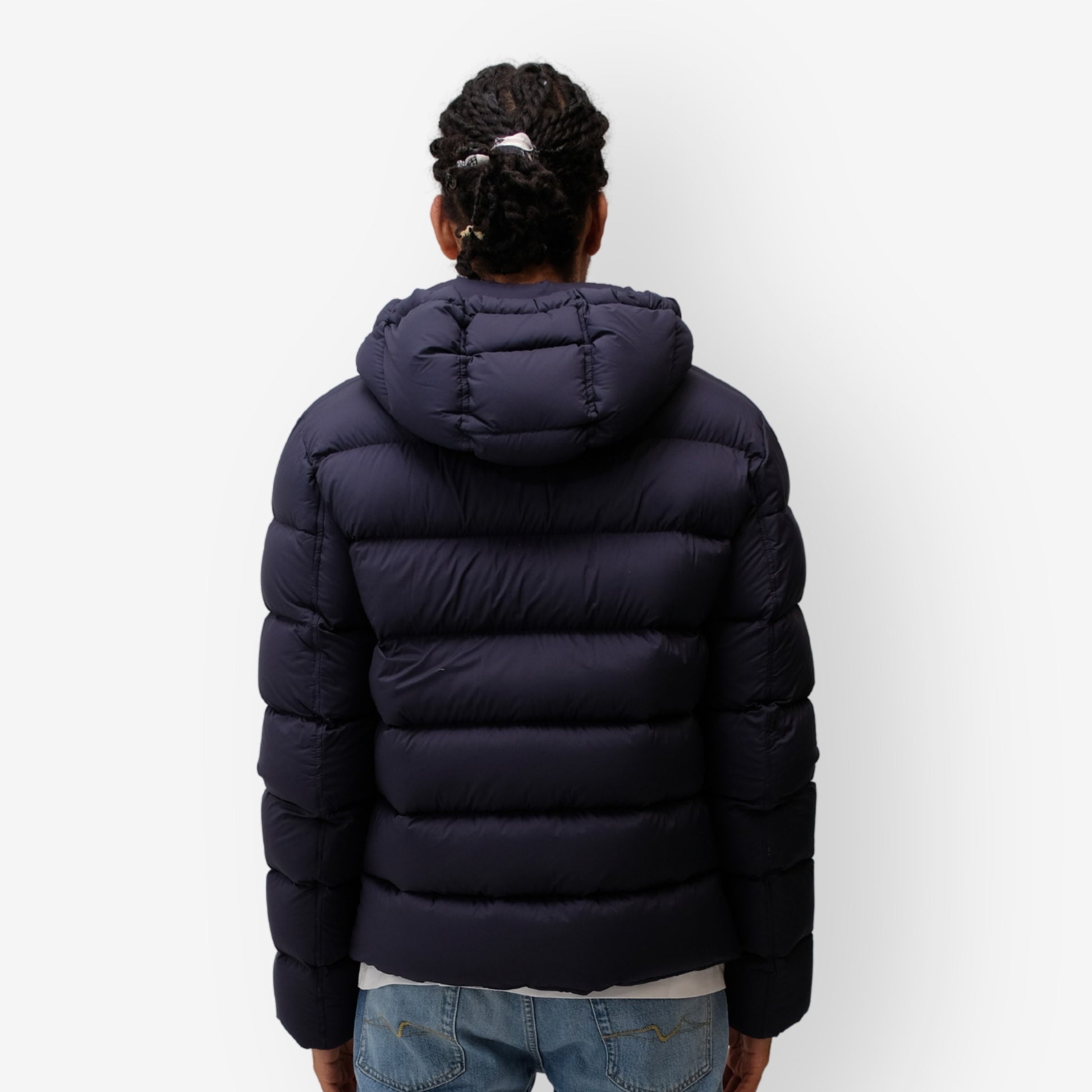 Woven Jacket New Blu