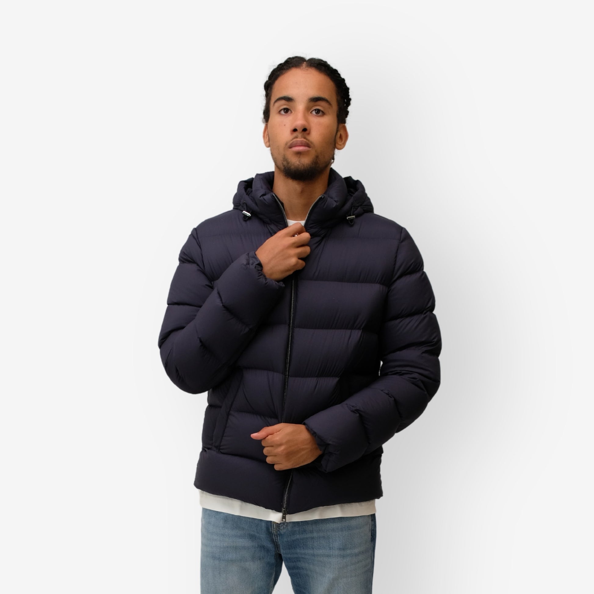 Woven Jacket New Blu