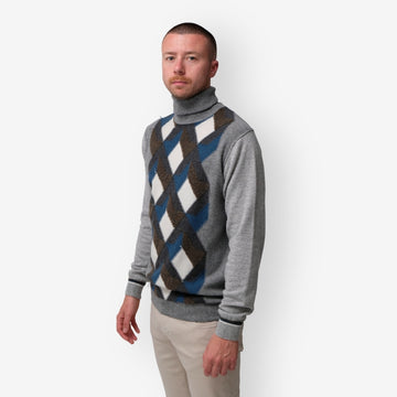 Ciclista maglieria lana