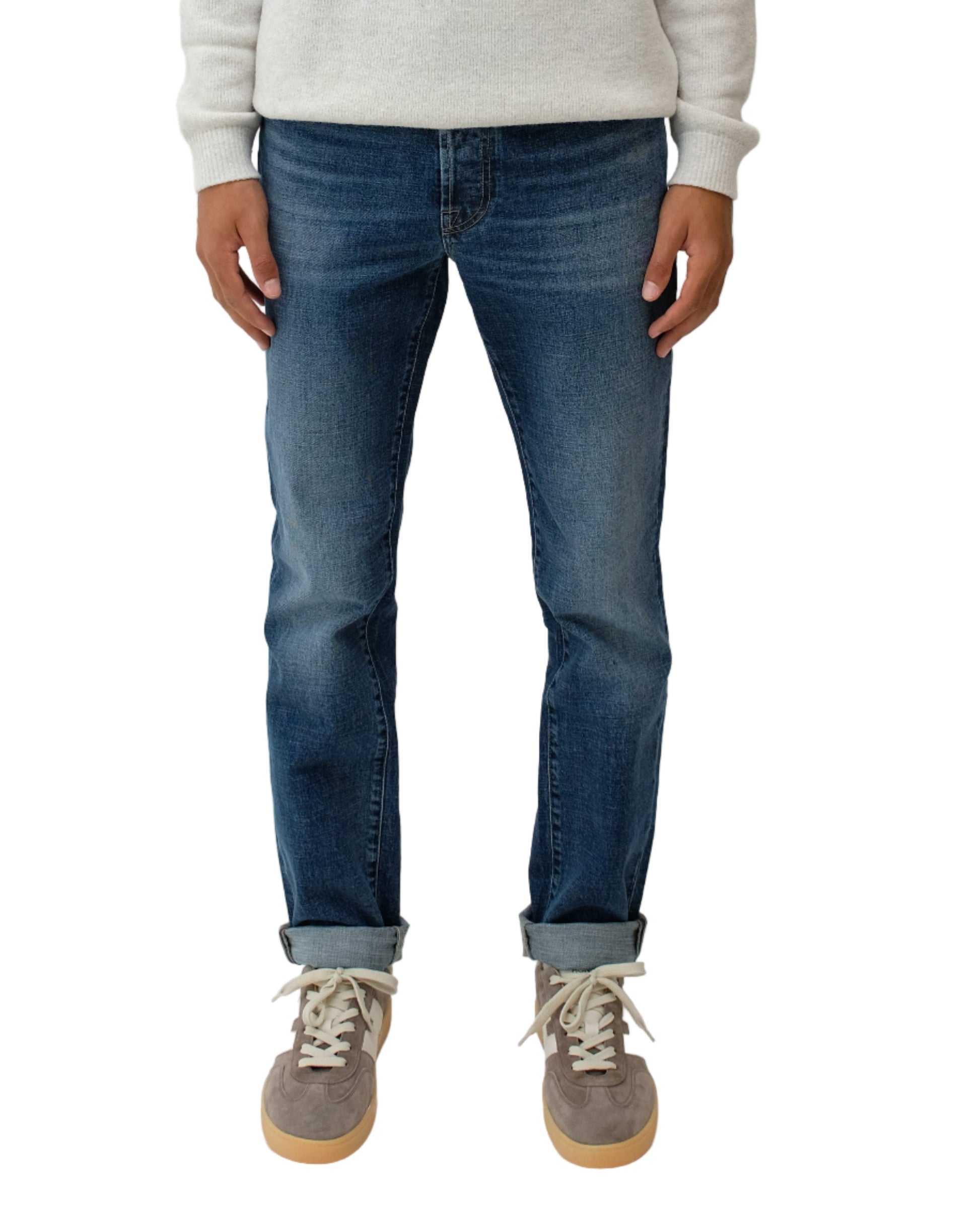 Denver Regular Slim Blue denim