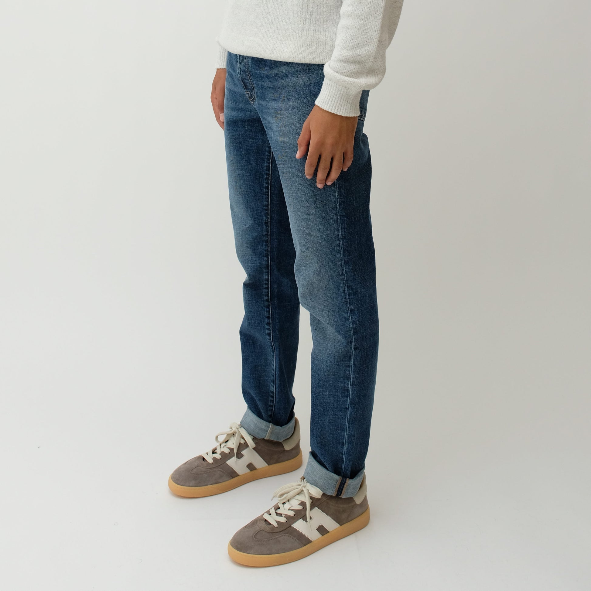 Denver Regular Slim Blue denim