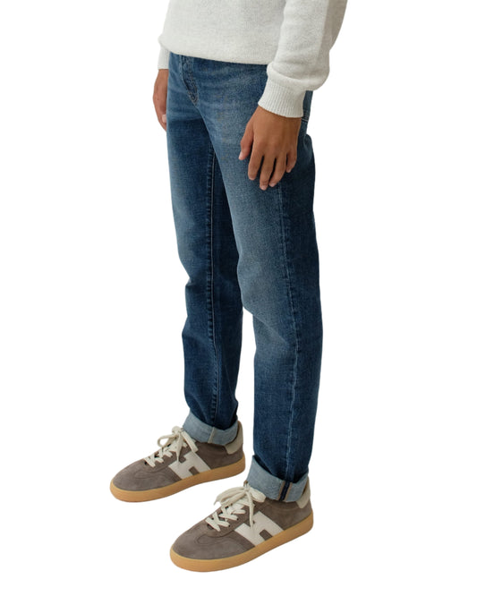 Denver Regular Slim Blue denim