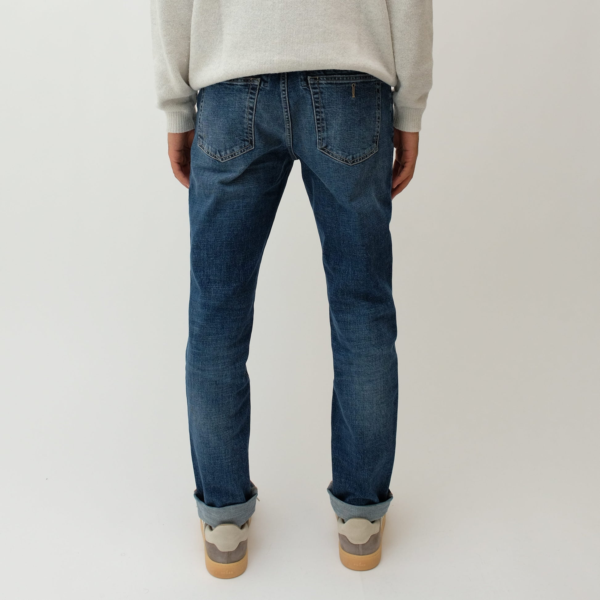 Denver Regular Slim Blue denim