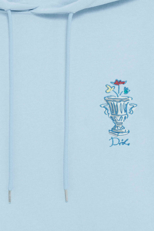 Vase French Terry Hoodie Light
