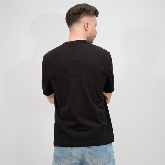 Skull Cotton T-shirt Black