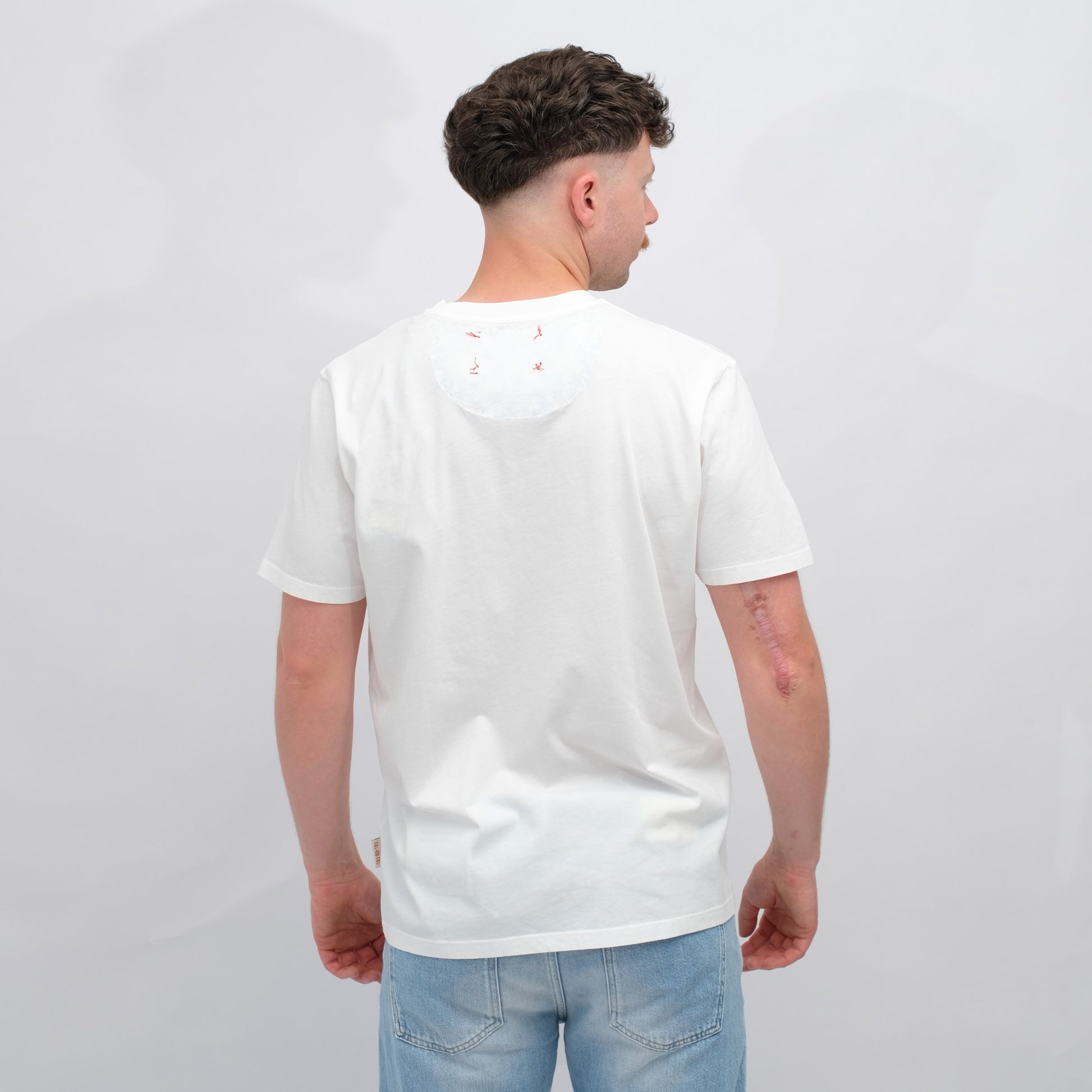 Cactus Cotton Embroidered T-sh