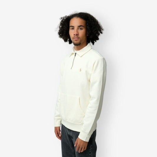 Loopback fleece Quarter-zip