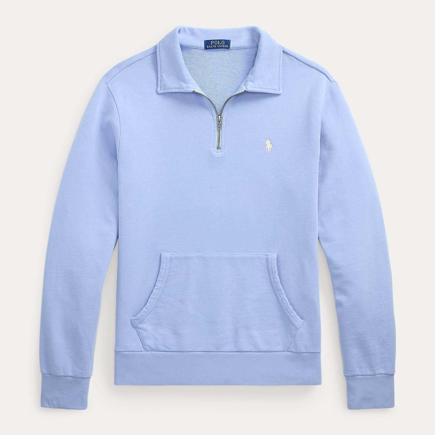 Loopback Fleece Quarter-Zip Sw