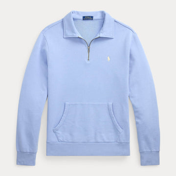 Loopback Fleece Quarter-Zip Sw