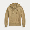 Loopback Fleece Full Zip Hoodie Desert Khaki