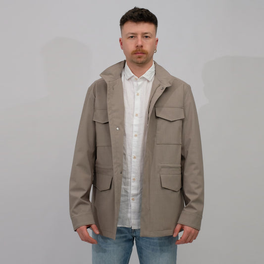 Rupert Wool Blend Field Jacket