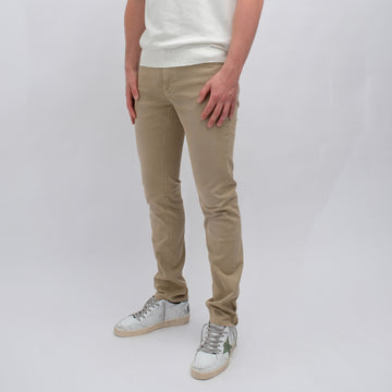 Beige Jeans