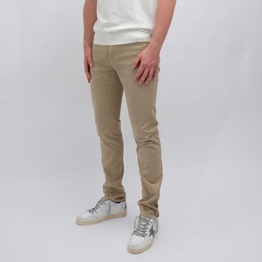 Beige Jeans