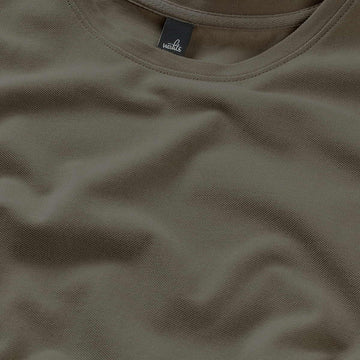 Dean Cotton Piqu� T-shirt Stee