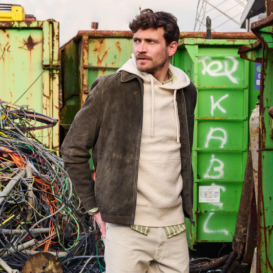 Jerson Daim Jacket Khaki