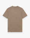 Interlock Supima T-Shirt Lead Grey