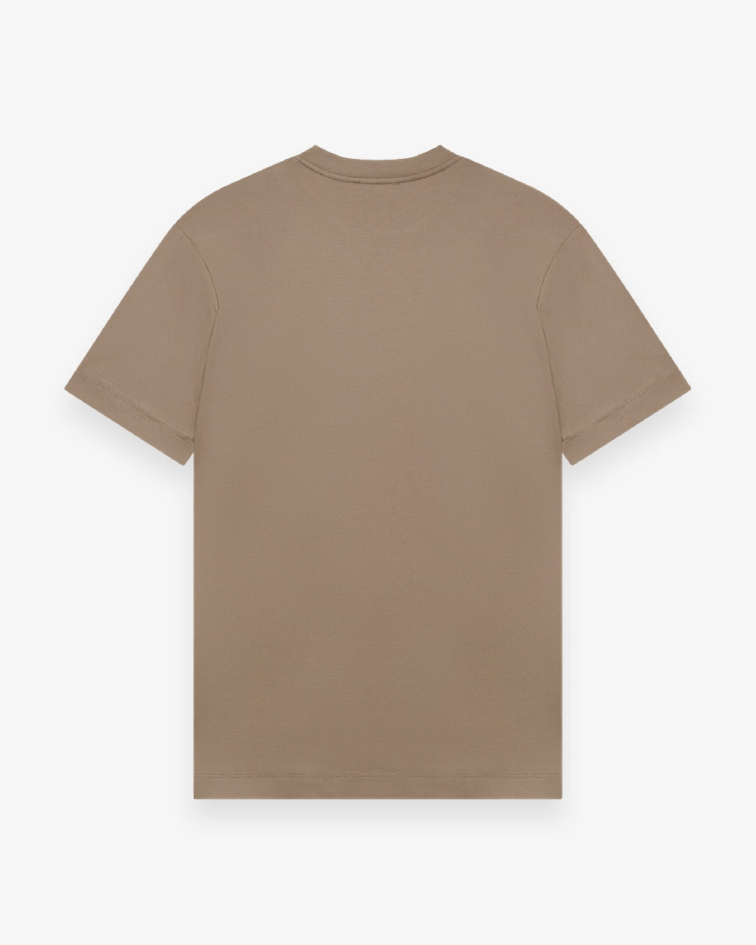 Interlock Supima T-Shirt Lead Grey