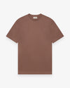 Interlock Supima T-Shirt Corteccia Brown
