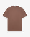 Interlock Supima T-Shirt Corteccia Brown