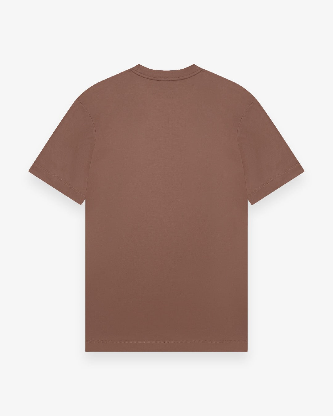 Interlock Supima T-Shirt Corteccia Brown