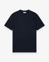 Interlock Supima T-shirt Navy