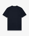 Interlock Supima T-shirt Navy