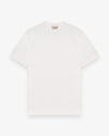 Interlock Supima T-shirt Off White