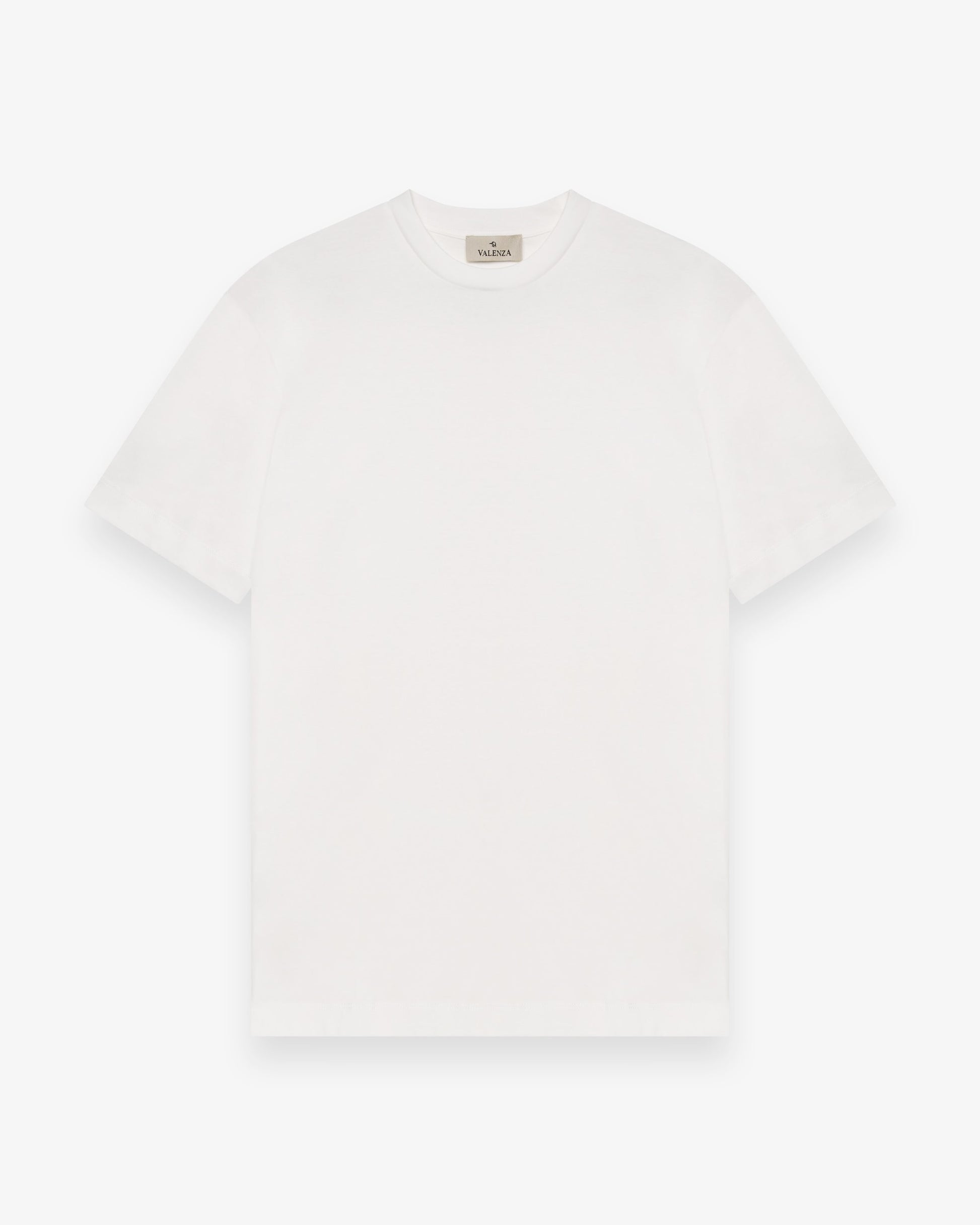 Interlock Supima T-shirt Off White