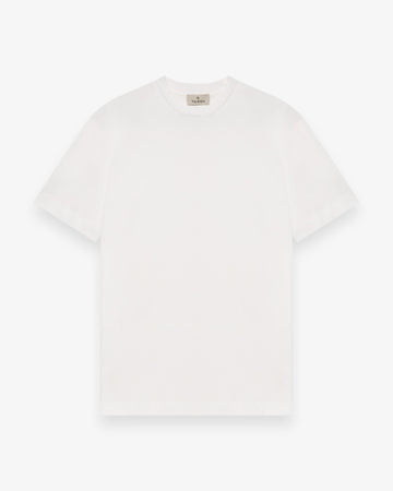 Interlock Supima T-shirt Off White
