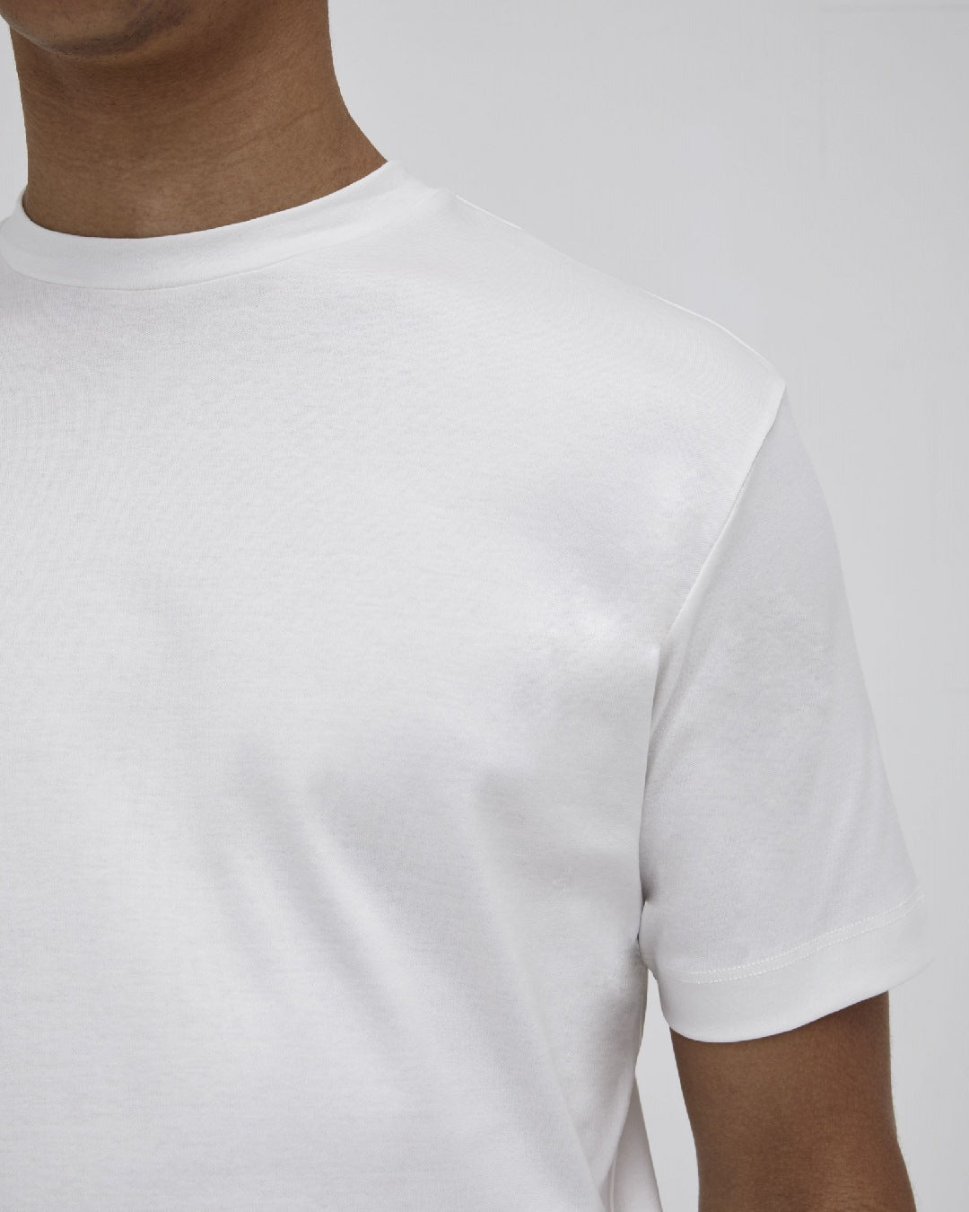 Interlock Supima T-shirt Off White