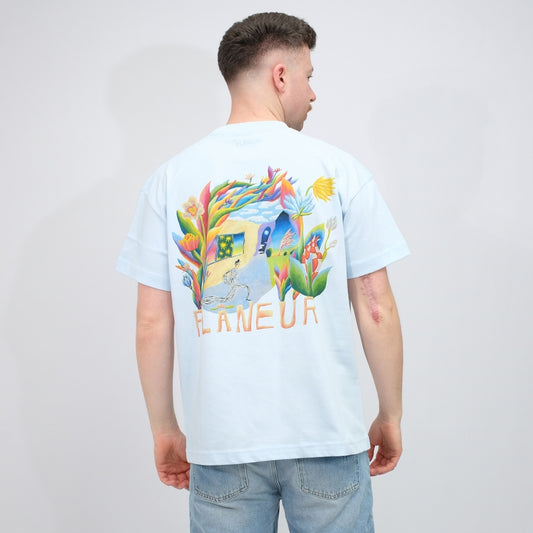 Passage of Time Cotton T-Shirt