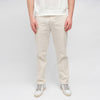 Mastic Beige Cotton Stretch Re