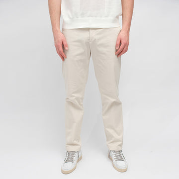 Mastic Beige Cotton Stretch Re