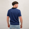 Knitred Skipper Polo Marine Bl