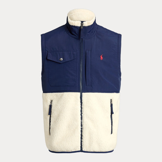 Winter cream / Newport Navy