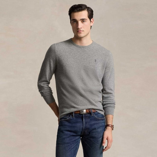 Fawn Grey Heather - Merino