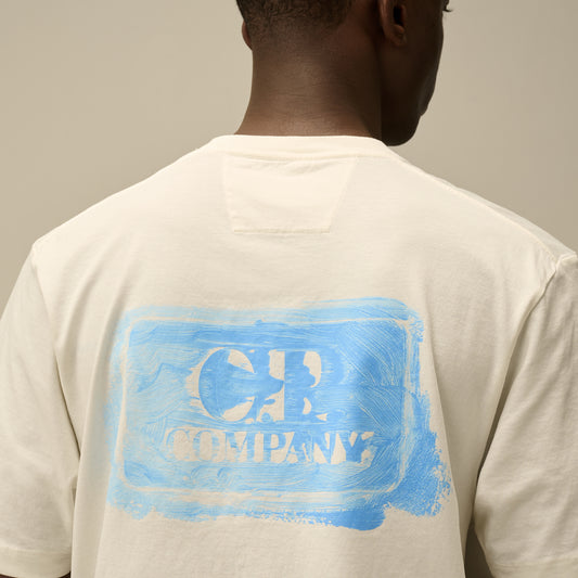 Jersey Graphic Logo T-shirt Ga