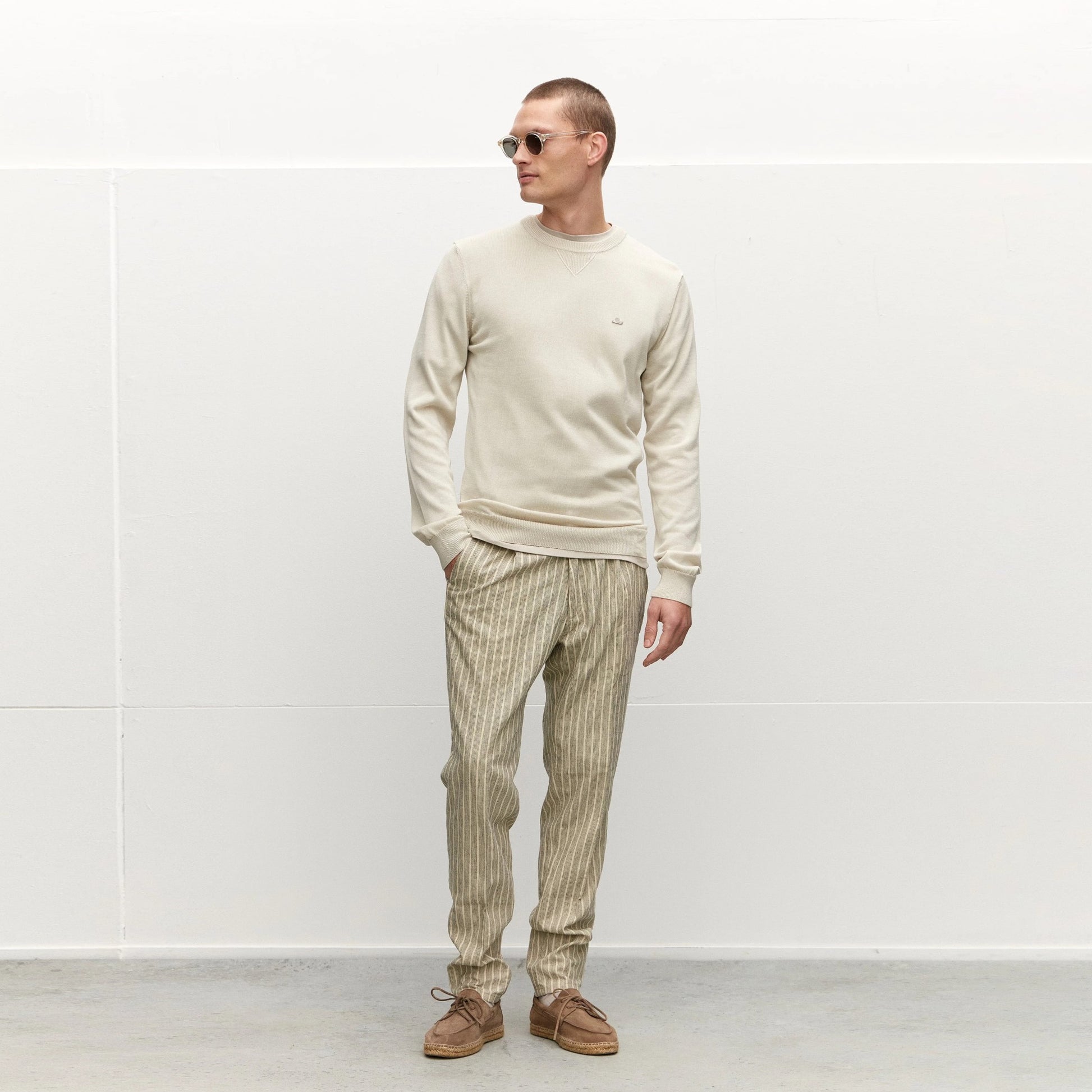 Korean Technical Knitted Cotto