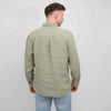 Soho Linen Shirt Faded Green