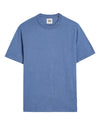 Rodger Cotton T-shirt Blue Lak
