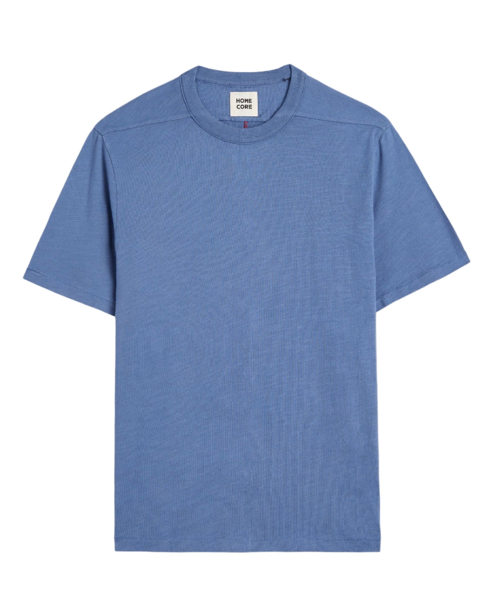 Rodger Cotton T-shirt Blue Lak