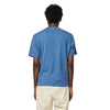 Rodger Cotton T-shirt Blue Lak