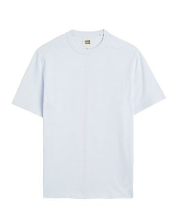 Rodger Cotton T-shirt Pastel Blue
