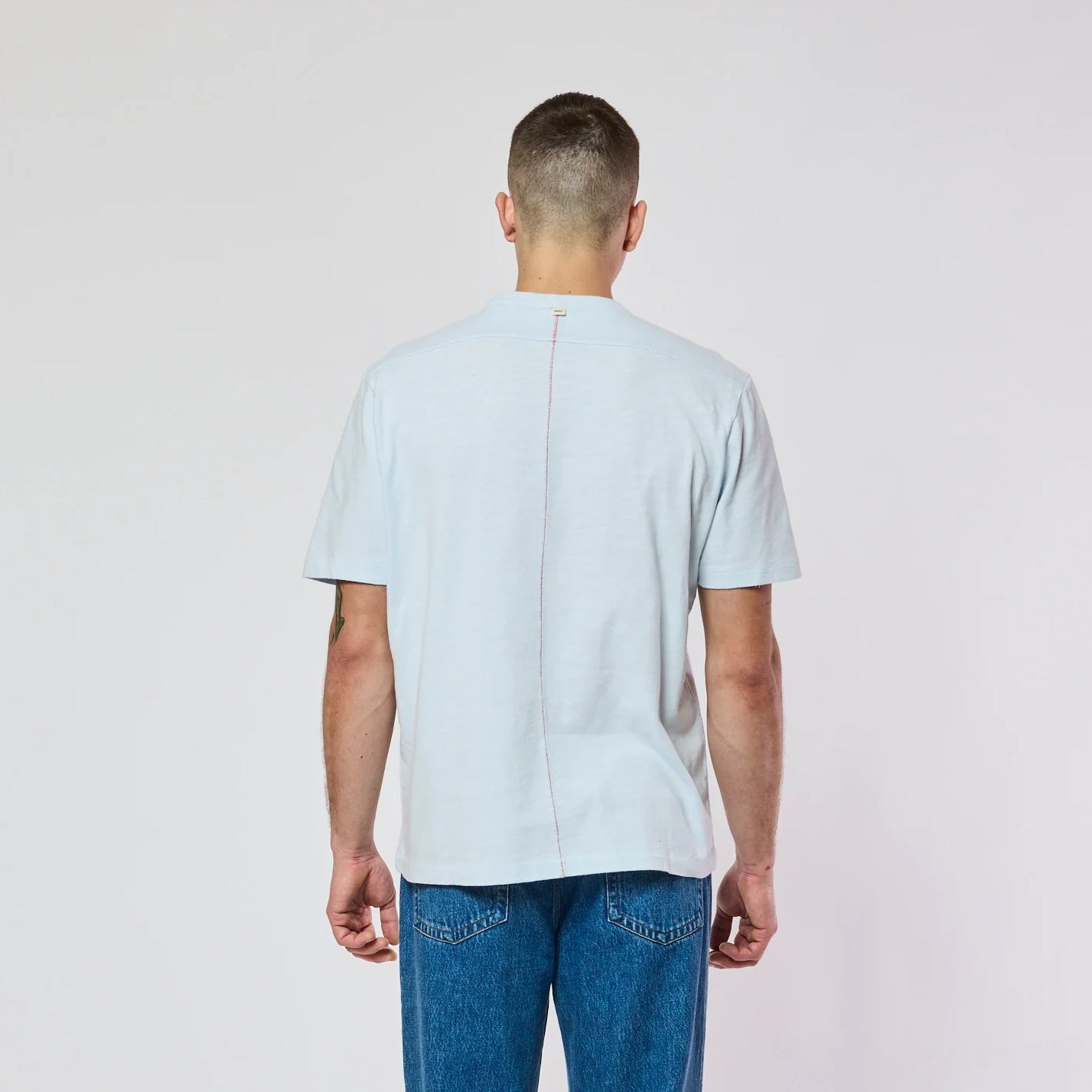 Rodger Cotton T-shirt Pastel B