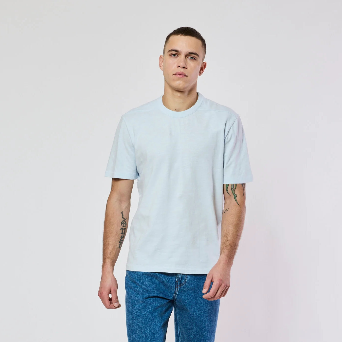 Rodger Cotton T-shirt Pastel B