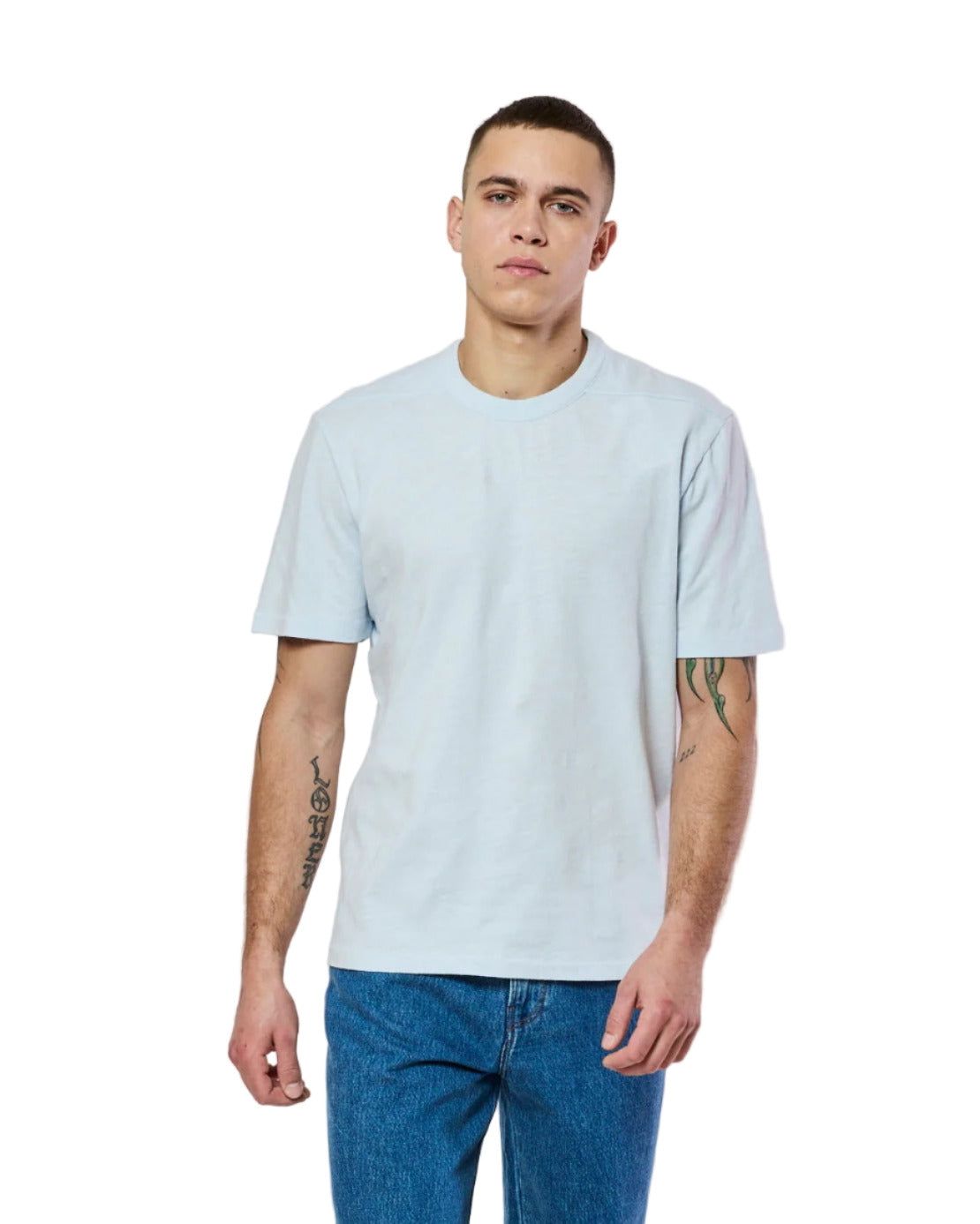 Rodger Cotton T-shirt Pastel B