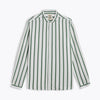 Pala Tencel Shirt Green Stripe