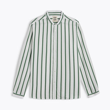 Pala Tencel Shirt Green Stripe