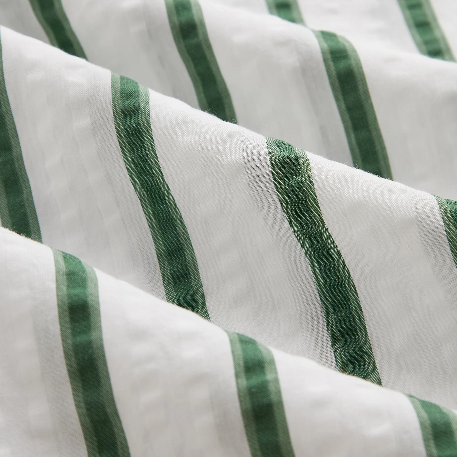 Pala Tencel Shirt Green Stripe